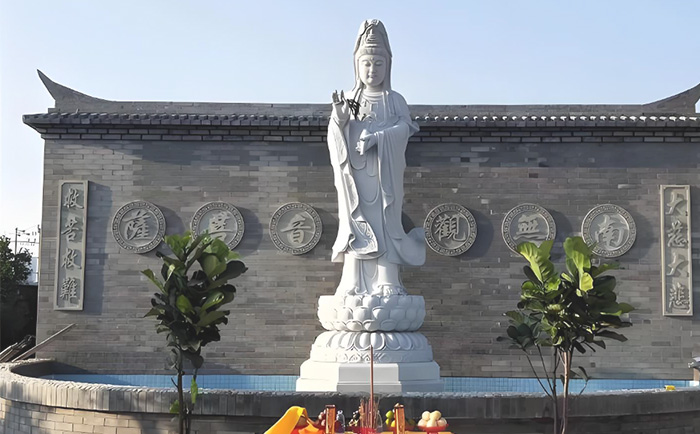 曲陽大理石雕塑廠家加工廠，量身定制，工藝精湛