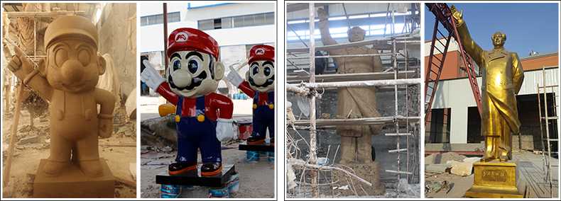 玻璃鋼卡通雕塑，仿真樹脂雕塑，仿真景觀雕塑