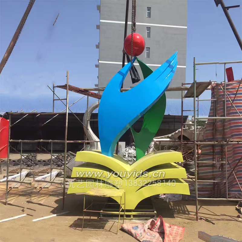 校園不銹鋼雕塑公司 校園不銹鋼雕塑公司