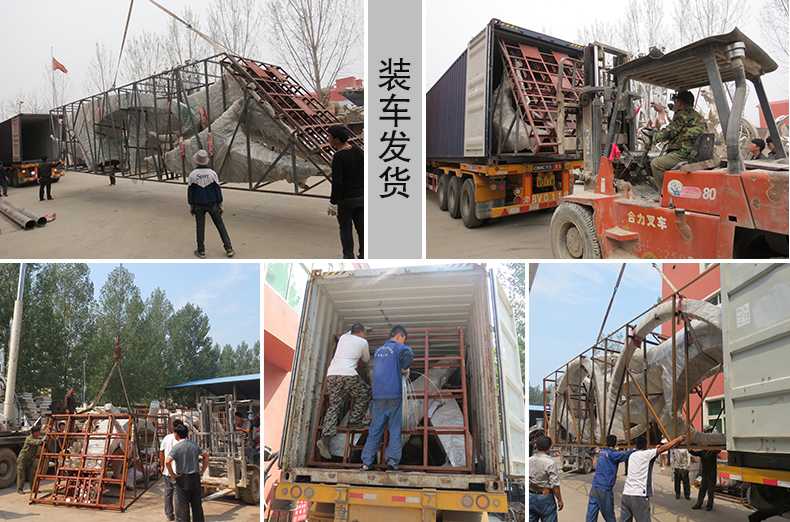 不銹鋼雕塑發貨，不銹鋼雕塑廠家