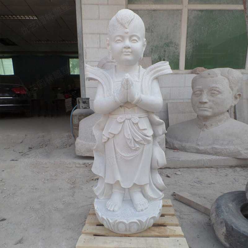 善財(cái)童子雕塑 善財(cái)童子雕塑