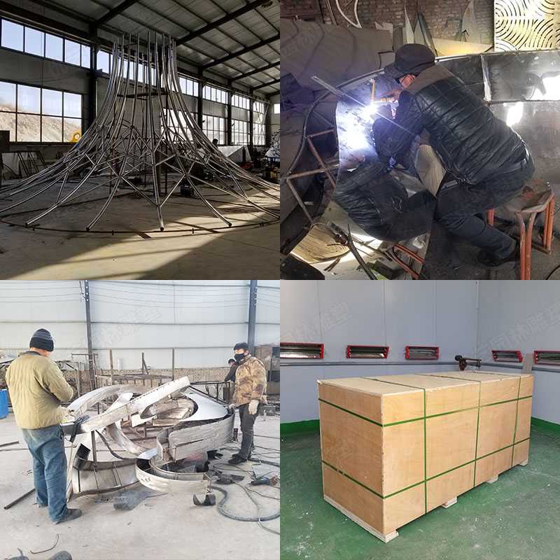 不銹鋼雕塑廠家,景觀雕塑定制